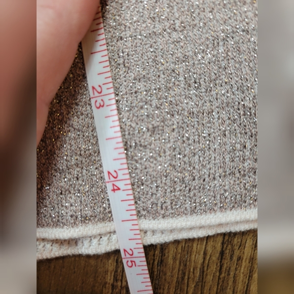 Tricot Chic metallic glitter sweater - Picture 11 of 13